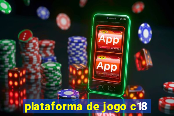 plataforma de jogo c18